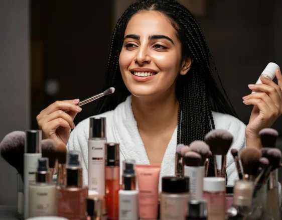 woman-is-holding-brush