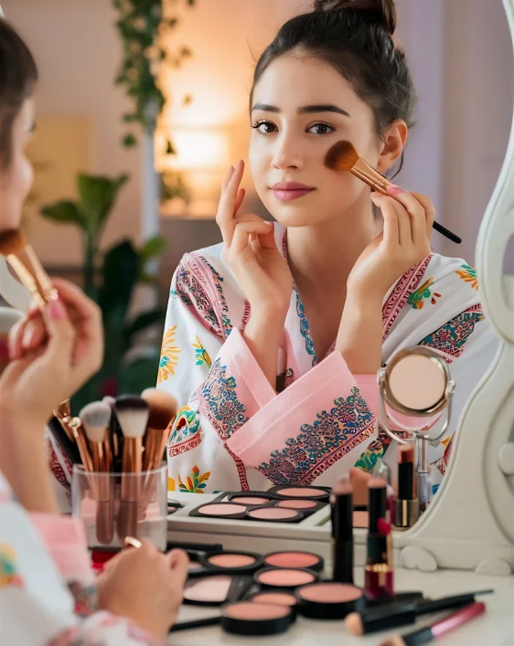 young-woman-home-doing